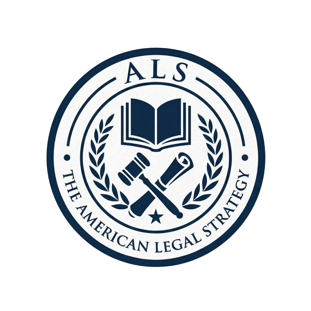 The American Legal Strategy